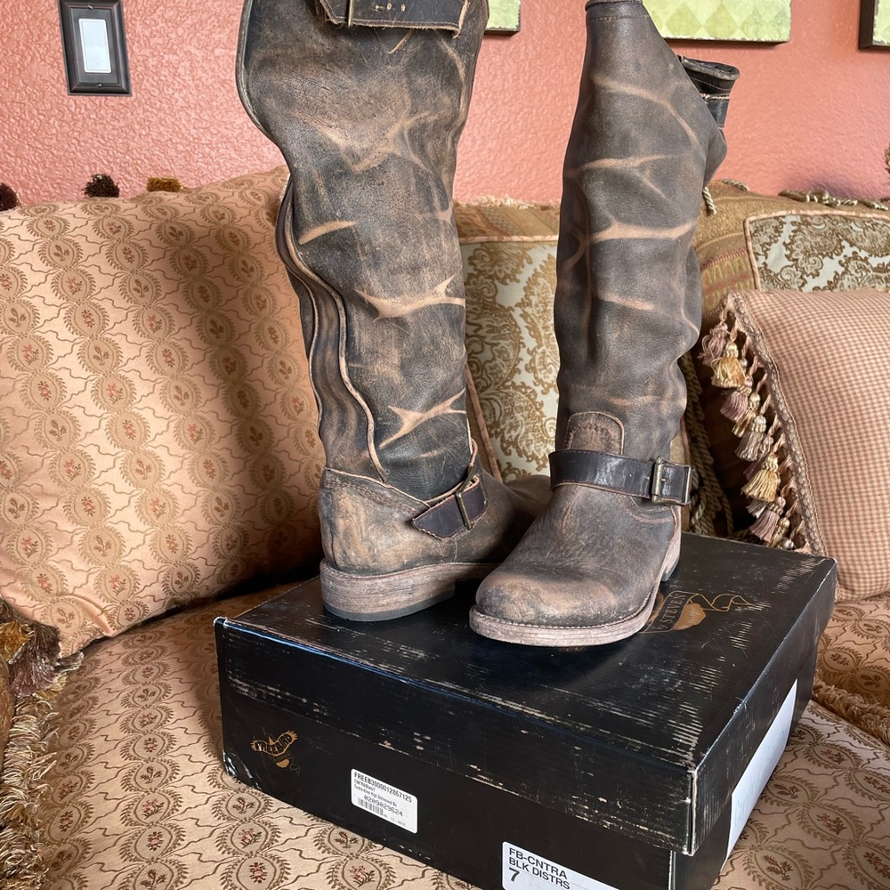 Freebird by Steven Brown Moto Boots